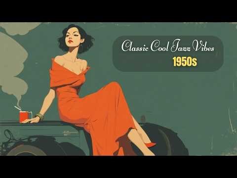 1950s Jazz Siren ~ Classic Cool Jazz Vibes