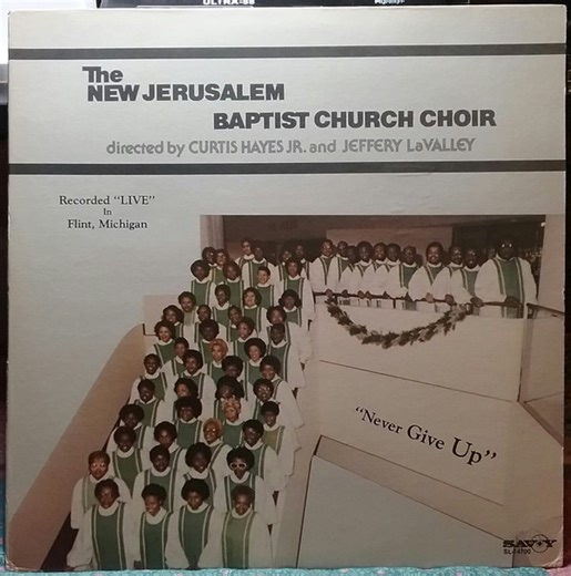 The New Jerusalem Baptist Church Choir - New Jerusalem Baptist Church Choir