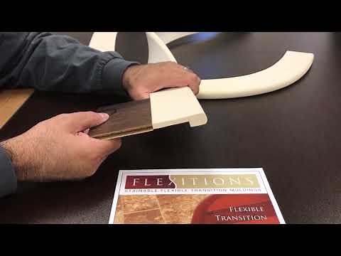 Flexible Stair Nose Molding from Flexitions