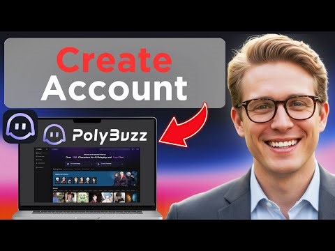How To Create Polybuzz AI Account (Updated 2025)