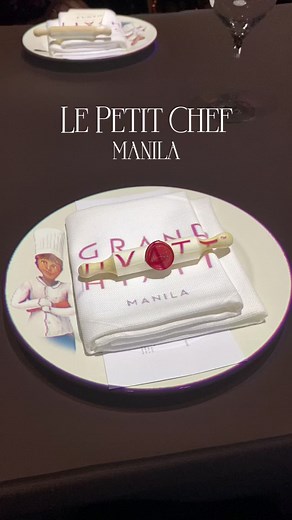 Unique Multi-Course Dining Experience with Le Petit Chef Manila