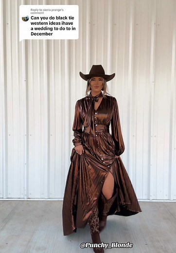 Western Wedding Dress Inspiration - Which is Your Favorite?