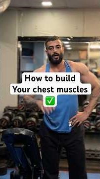 How to build Your chest muscles ✅ ‪@Jayram2.o‬ #chestworkout #workout #bodybuilding