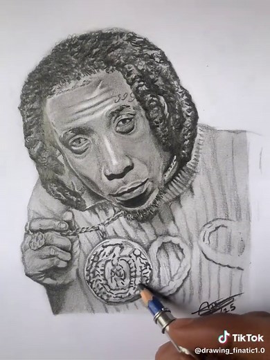 For back ah eh class @Jamal 1Dunce man nuh bwoy 🏴‍☠️. #fyp #jamaicatiktok #jamaica #dunce #portrait #artist #dancehall #art