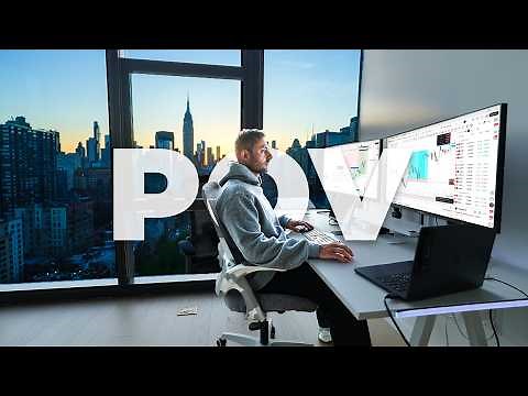 Day In The Life Of A 28 Year Old Millionaire Day Trader In NYC