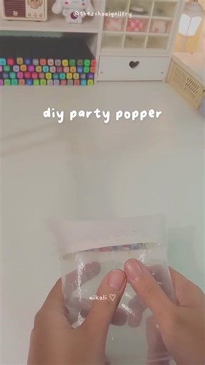 DIY Party Popper Tutorial for Celebrations