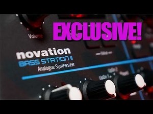 Novation Bass Station II - World Exclusive