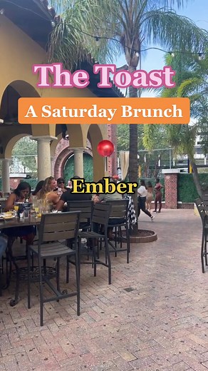 Watch out Orlando, there’s a new brunch in town… 😏 The Toast: A Saturday Brunch starts this weekend! #brunchtok #orlandofoodie #thingstodoinorlando