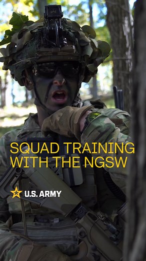 Ready for the Next Fight Soldiers from the 101st Airborne Division (Air Assault) are pushing the Next Generation Squad Weapon to its limits. | U.S. Army