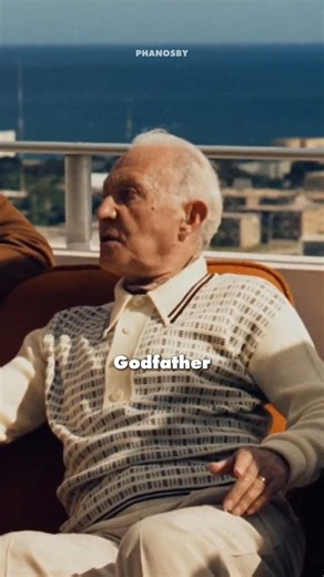 A Real Mafia Boss Called the Actor 📞 The Godfather