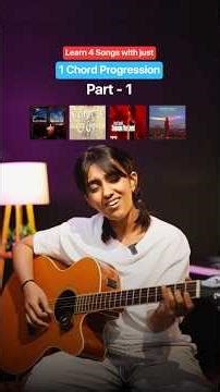 4 songs. 1 chord progression.