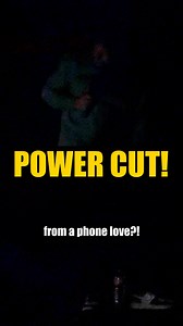 Power cut! - it had to happen at some point! - what a moment Planet Mirth in ulveston! #powercut #comedy #funny | Scott Bennett Comedian