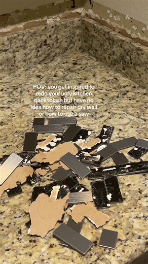 DIY Kitchen Backsplash Renovation on a Budget