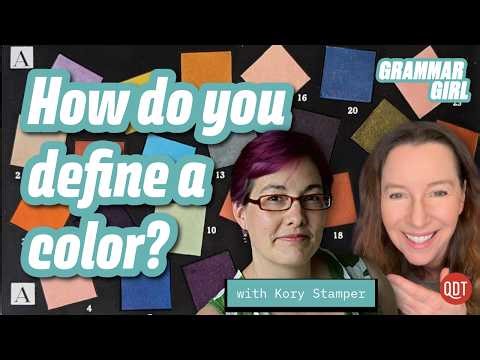 The 3,000 hidden colors of the dictionary