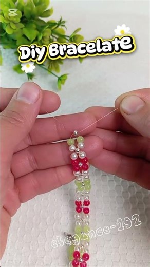 #Diy Bracelate Tutorial❤️💚