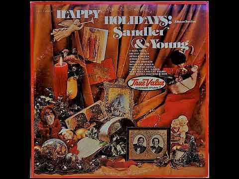 Happy Holidays! Sandler & Young Album 12 Christmas Album by True Value Hardware Stores