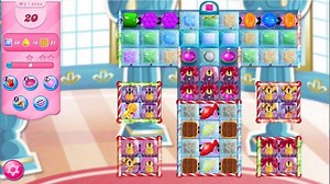 Tips and Walkthrough: Candy Crush Level 6744