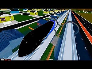 Hyperloop Simulator Roblox (XP-1)