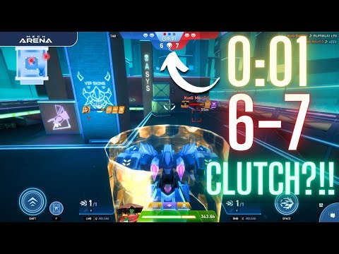 This Battle Had Many Clutch Moments 🥶 | Mech Arena | 2v2 Customs | Full Mods