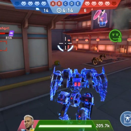 METAGUN in mech arena #mecharena #gaming #games