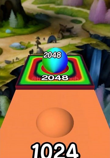 Ultimate 2048 Ball Games Mashup Which One Wins? Ball Run 2048 #ballgameshub 😱🔥 #shorts