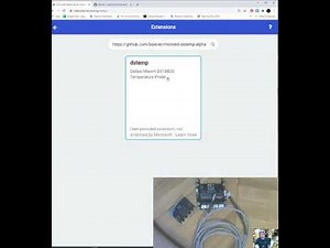 Learn to use Water Temperature Probe with Micro:bit