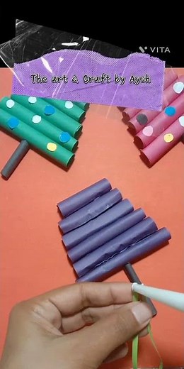 Christmas Tree Page Craft Art/ by Aysh