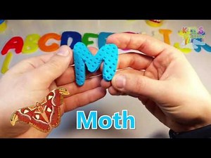 ABC Play Doh Clay Playdoh Massinha Playdough Dough Abecedario Ingles English Alphabet Alfa