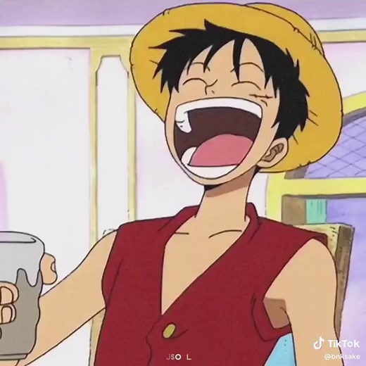 Heartwarming Luffy Smile Compilation - One Piece Moments