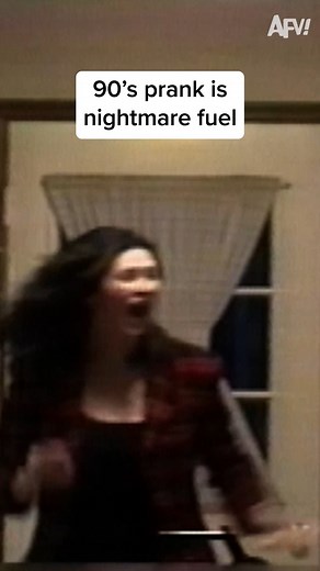 74K views · 83 reactions | The vibes are OFF 藍 #afv #prank #scare | AFV Classics | Facebook