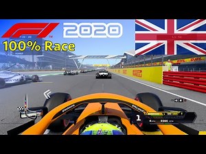 F1 2020 - 100% Race at Silverstone in Norris' McLaren