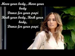 Jennifer Lopez Papi with Lyrics HD