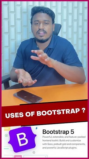 Uses of Bootstrap in Python | #shorts