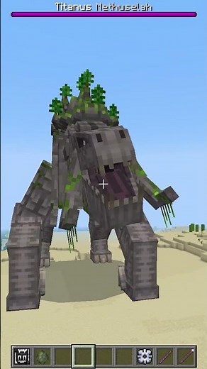 TITANUS METHUSELAH vs CARTOON CAT