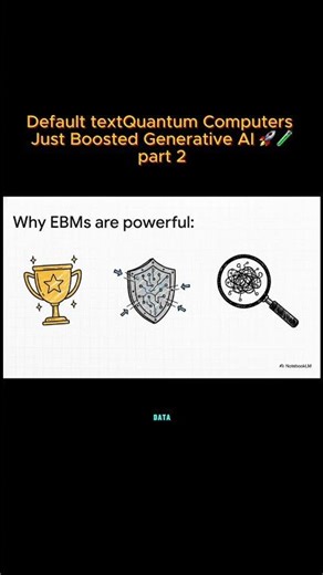 Quantum Computers Just Boosted Generative AI 🚀🧪 #deeplearning #aimodels