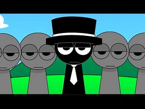 Sprunki pyramixed Mr Black Jumpcare