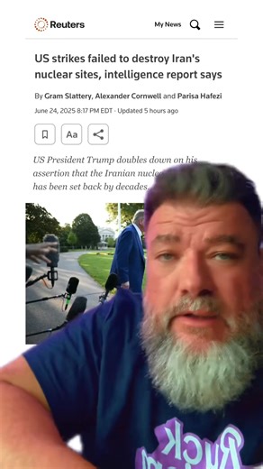 Trump Bragging About Strike Success Is Wildly Misguided 🤯🔥 Bragging about strike success? That’s like telling your parents you crashed the car on purpose — not the flex you think it is. 💥🙃 #trump #politics #strike #newscommentary #satire #foryou #fyp #currentevents #realtalk #accountability | Tizzy Ent