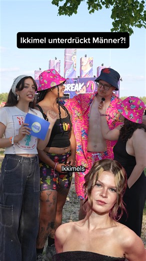 War lowkey überrascht von den Antworten, wenn ich mir die Kommentare unter unseren Ikkimel-Videos angucke… 👀 #beyondgossip #ikkimel #ikki #festival Die Quellen findet ihr im Link in der Bio!