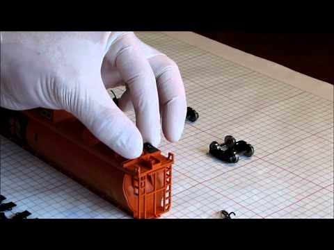 4.19.11 How To Install Kadee #5 Couplers