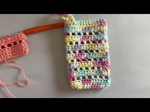 Crochet Soap Sack Tutorial