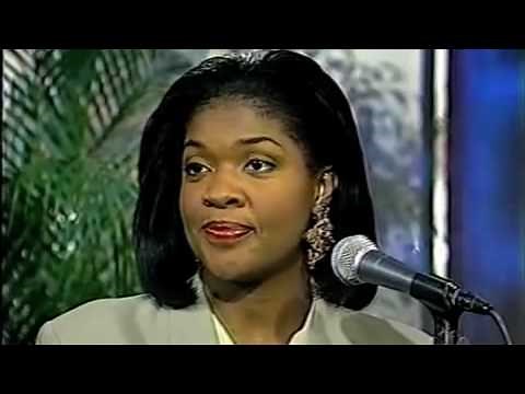 CeCe Winans--"Everytime" & "He's Always There"--(LIVE) 1996