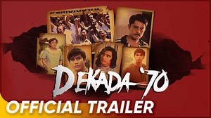 Don’t miss! Dekada '70 now available on iTunes 😘 iTunes: https://itunes.apple.com/us/movie/dekada-70-the-1970s/id1407164436 | ABS-CBN Film Productions Inc. (Star Cinema)