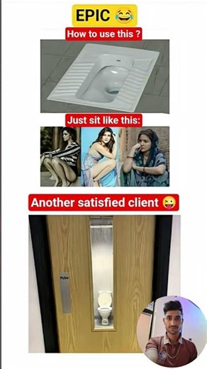 "When the architect was on ‘demo mode’ 😂🚽"#funny #viral #bollywood #comedy #shorts #memes