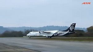 289K views · 5.2K reactions |  #GRWM as Air New Zealand’s Newest ATR 72-600 Gets Its Iconic Look!  From a blank canvas to a breathtaking beauty, the 30th ATR 72-600—and the first powered by the Pratt & Whitney PW127XT engine—is ready to take flight! ✈️ Hit play & witness the transformation! | ATR Aircraft | Facebook