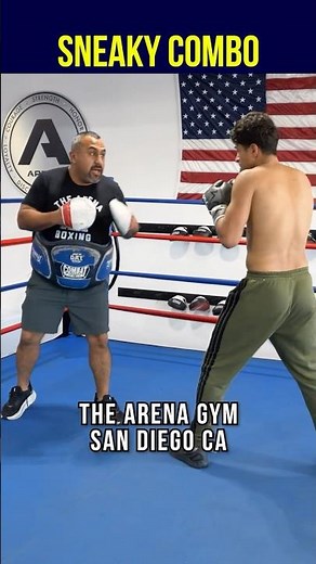 SNEAKY Counter Punching! #boxing #defense #technique
