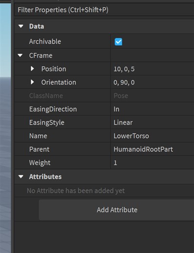 Skinnedmesh PrimaryPart named "HumanoidRootPart" causes root bone to move incorrectly