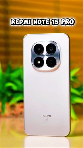 Redmi Note 15 Pro FIRST LOOK 🔥 200MP Camera 😱 Full Specs, Price & Performance ⚡‪@TrakinTech‬