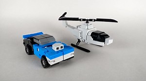 Lego Bricks Meet G1 Dropkick in Stunning Build