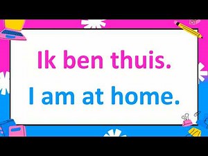 Learn 300+ Basic Dutch Phrases in Just THREE or FOUR Words for Complete Fluency!