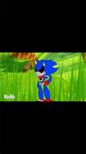 Sonic versus metal sonic animation